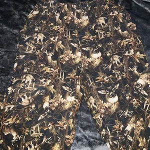 DEER CAMO PJ PANTS